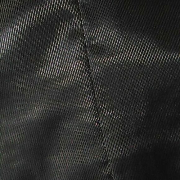 Robert Phillipe Lambskin Black Leather Jacket - Picture 11 of 14